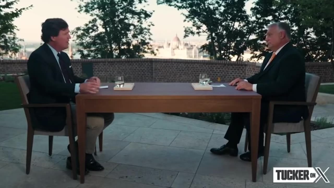 Tucker Carlson Interview with Prime Minister Viktor Orbán!