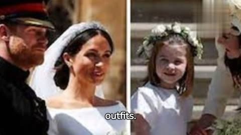 : A Magical Moment: Bridesmaids and Page Boys Grace Westminster Abbey