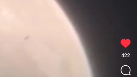 Flying Through The Moon