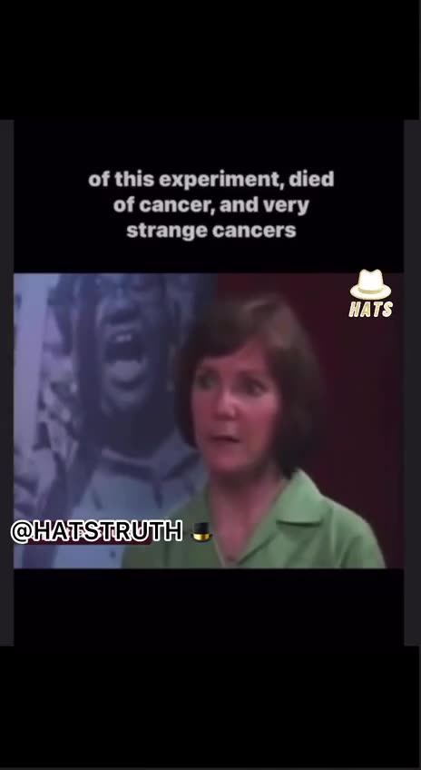 Humans have been experimented on for decades...