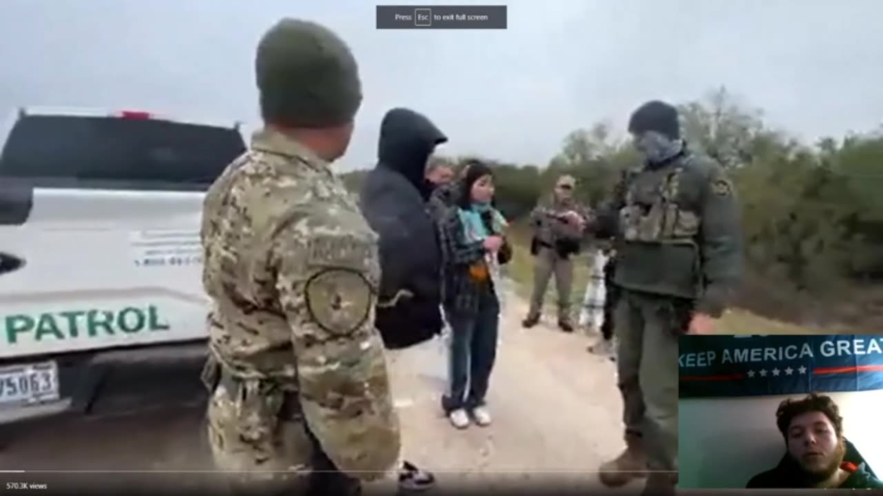 Chinese Caught Entering U.S Illegally