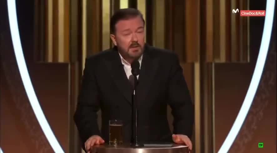 Apple Ripped at the Golden Globes over China ‘Sweatshops’ from Comedian Ricky Gervais