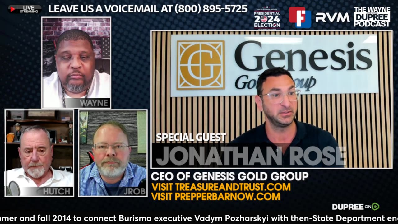 Genesis Gold Group CEO Jonathan Rose