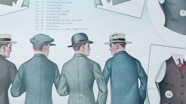 Everyone must have looked so sharp!!!
