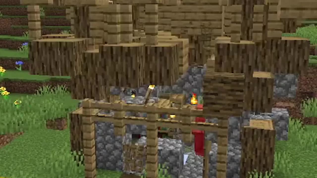 Minecraft But You can Jump Smash