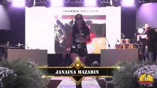 Janaina Mazarin - Traje Brusa e calça