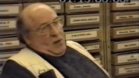 ERNST ZUNDEL - INTERVIEWED BY AN - ISRAELI JOURNALIST 1996