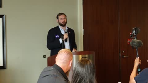 Patrick Witt - Candidate Insurance Commissioner