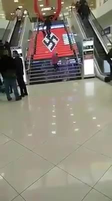Kyiv’s shopping mall “Gorodok”