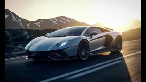 2022 Lamborghini Aventador Ultimae Roadster