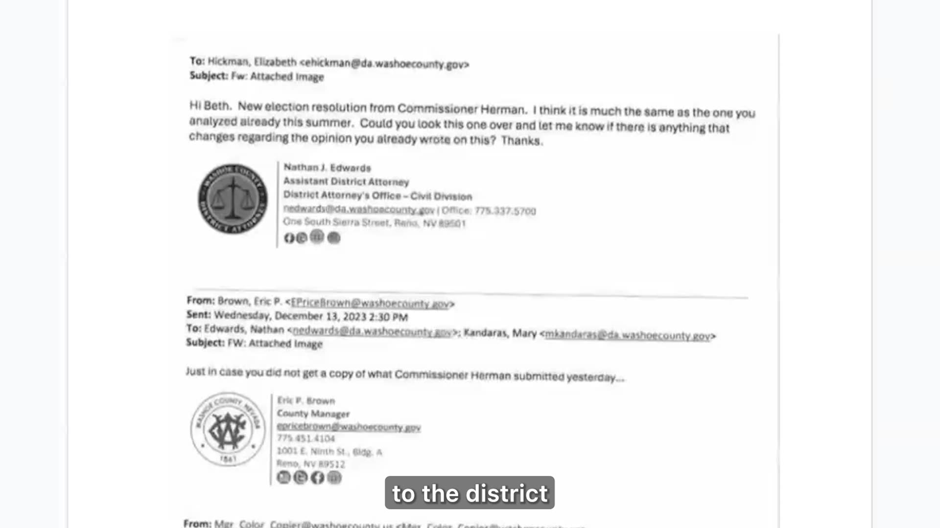 π¨ BREAKING NEWS: COUNTY MANAGERS TEAM CAUGHT RED-HANDED LYING! π¨