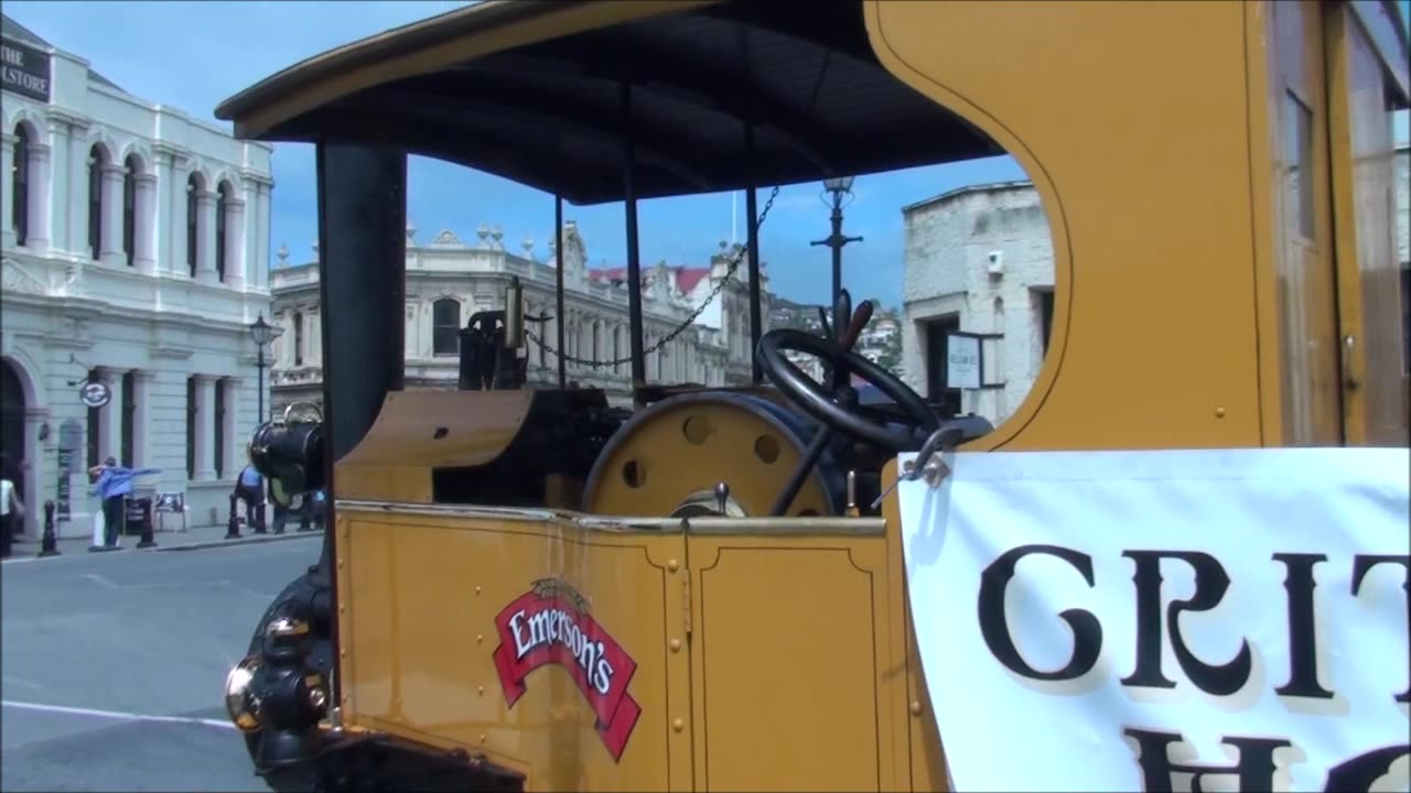 1924 Locomobile FODEN steam truck