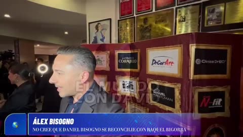 #alexbisogno La Reconciliación Entre Su Hermano #danielbisogno Y #raquelbigorra Lo Ve Impocible!