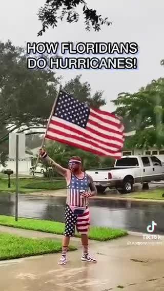 How Floridians Do Hurricanes