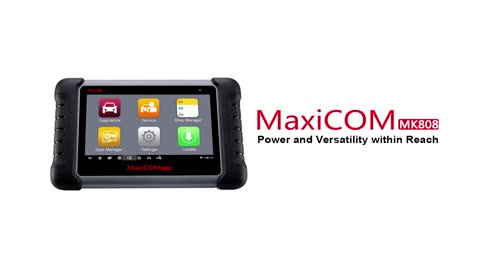 Autel MaxiCOM MK808 OBD2 Scanner Code Reader