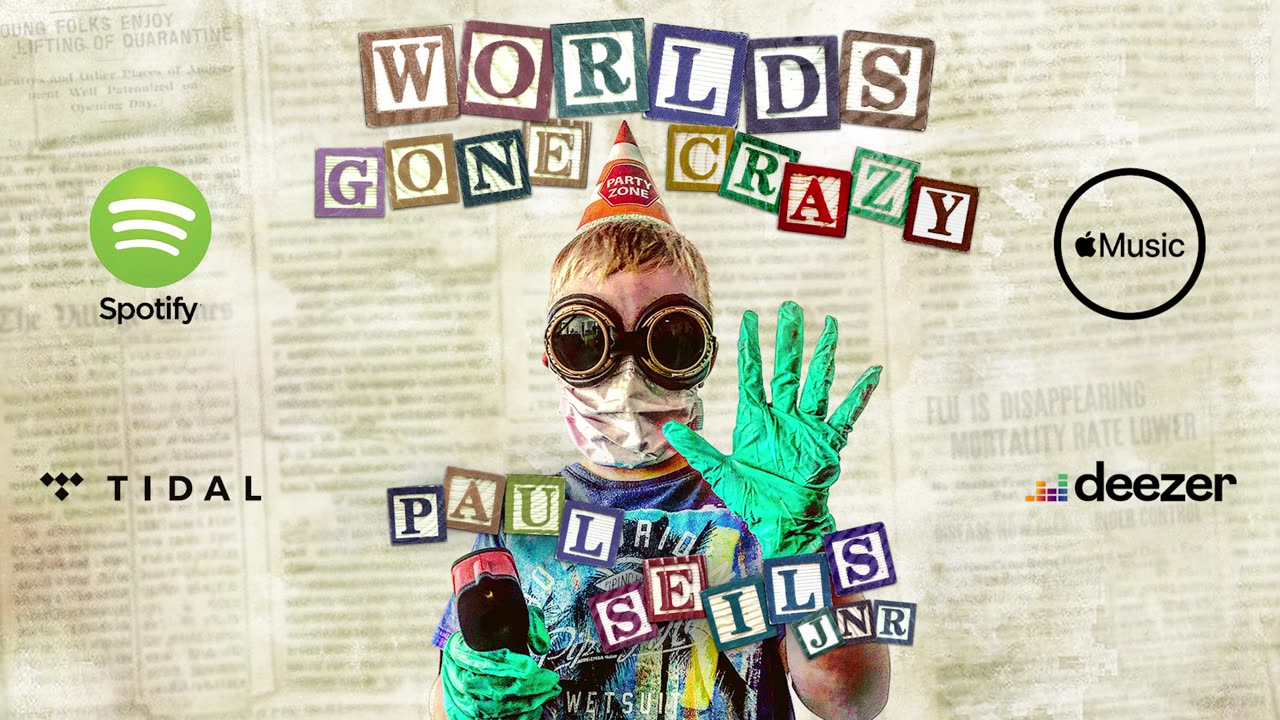 WORLDS GONE CRAZY - Paul Seils JNR (Official Music Video)