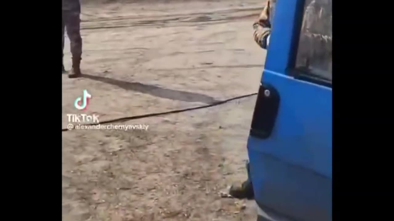 A group of Ukrainian soldiers warn their fellow citizens to not join the army