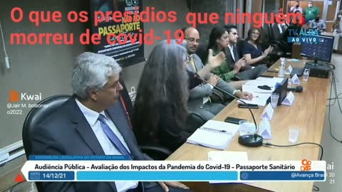 O que os presidiarios Tomam preventivamente