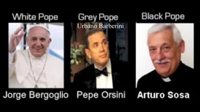 The TRUE leaders of the WORLD(Black Nobility) The Grey Pope Pepe Orsini DOCUMENTARIO morirete tutti nei vostri peccati che non vi saranno MAI RIMESSI e finirete nello stagno di fuoco e di zolfo