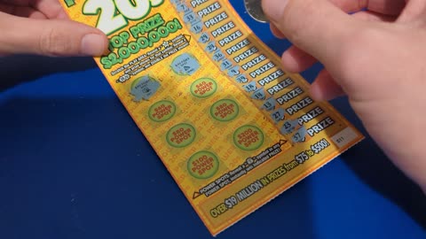 Ga lottery 20$ ticket