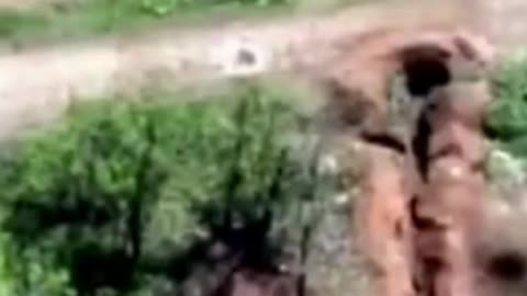 War Footage Of The War In Ukraine