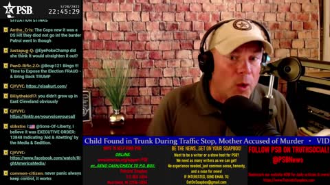 2022-05-28 22:00 EDT - Your Voice, Your Call: with Chris Moore