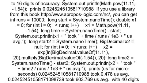 BigDecimal to the power of BigDecimal on JavaAndroid