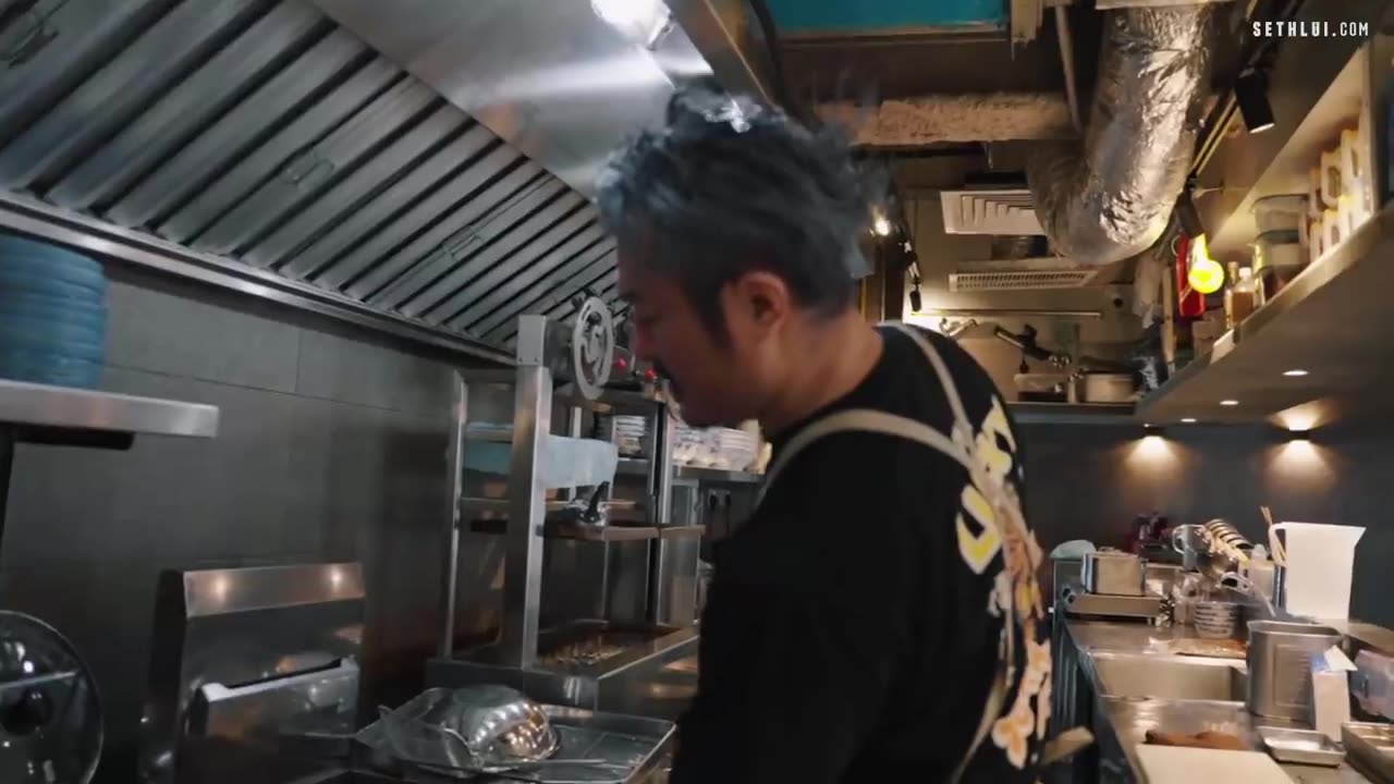 24 Hours With A Japanese Izakaya Chef: Torasho Ramen & Charcoal Bar