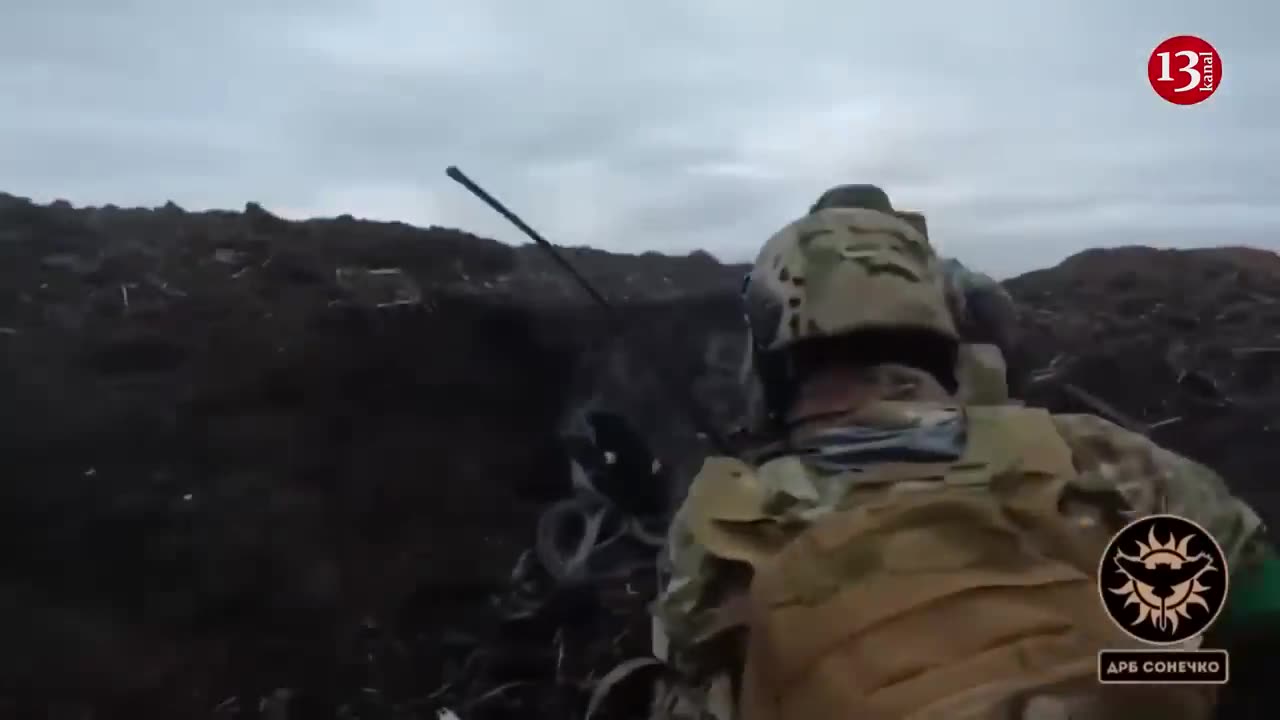 “Don't let them flee, open fire” - Ukrainian volunteers clear the Bakhmut trenches from Russians