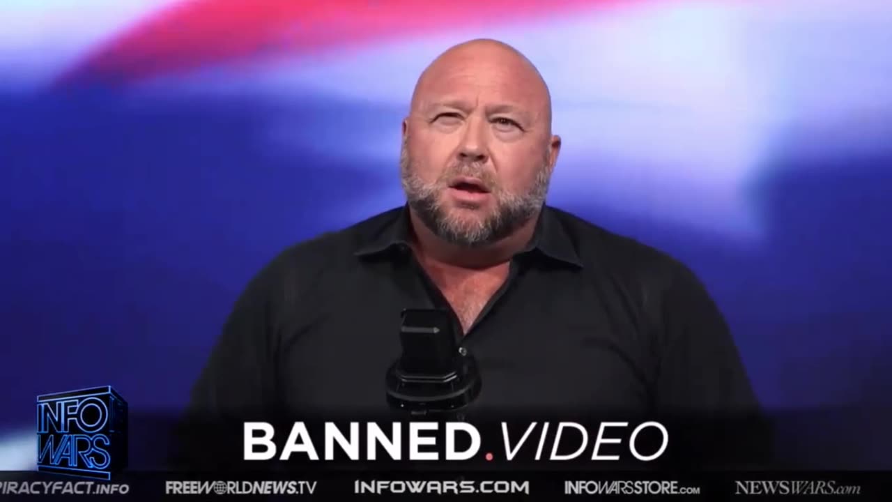 9/7/23 REPOST of The Alex Jones Show at INFOWARS.COM on BANNED.VIDEO