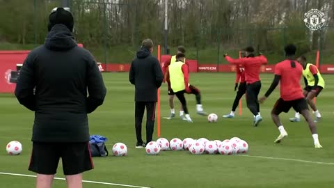 Inside Training | United Up The Intensity Ahead Of Leicester City Visit...