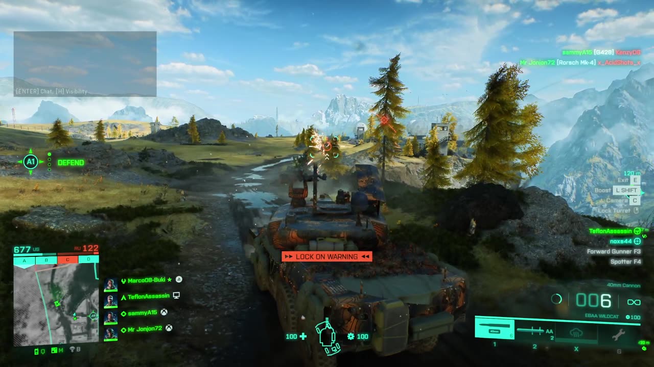 Playing BF2042