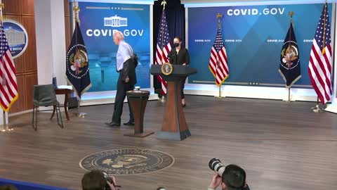 Biden Talks About COVID-19 To Distract From The War In Ukraine