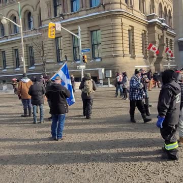 Freedom Convoy Canada 2022