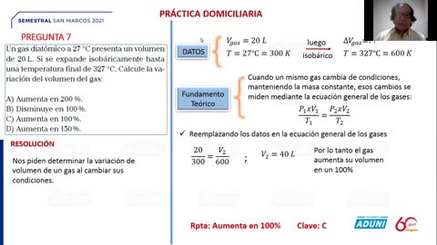 SEMESTRAL ADUNI 2021 | Semana 09 | Química S1 | Literatura | RM