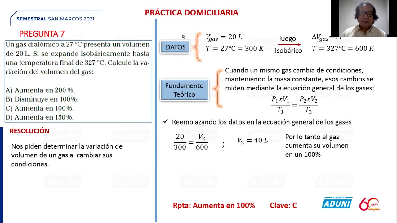 SEMESTRAL ADUNI 2021 | Semana 09 | Química S1 | Literatura | RM
