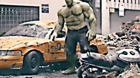 Hulk now vs Hulk before