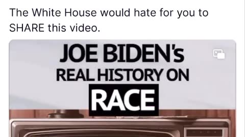Real Joe Biden | #RacistAF