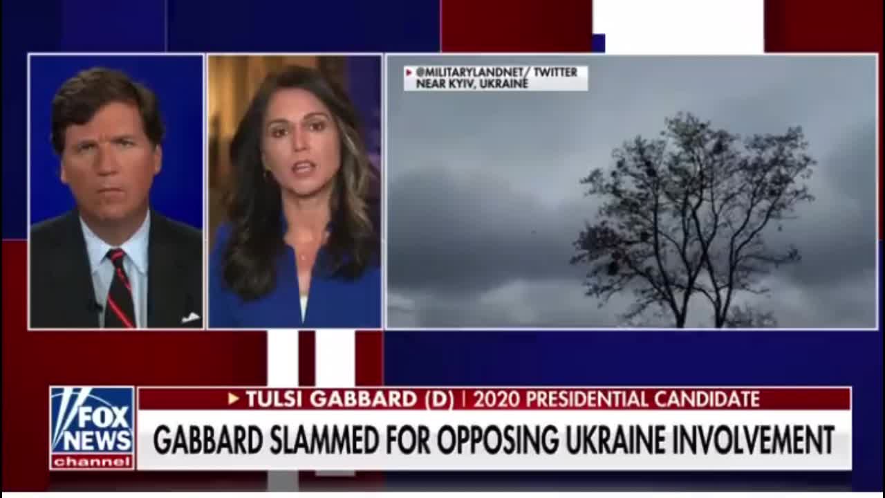 Biden Is So Weak, Even Democrat Tulsi Gabbard Is Going Scorched Earth - He's Toast.