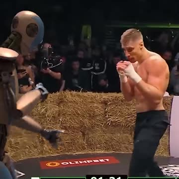 HCNN -Russian fight with a robot gone wrong.