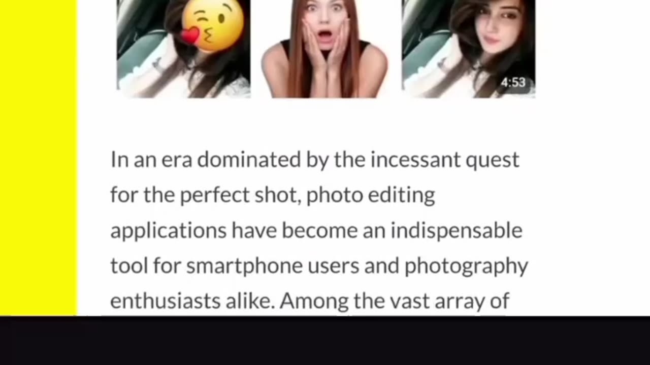 How to remove emoji from a photo | kisi bhi photo me emoji kaise hataye