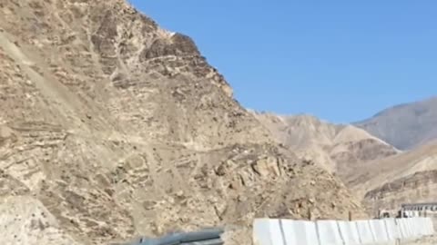 Mountain conquer