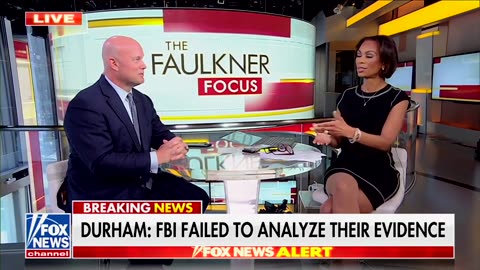 Matt Whitaker on Faulkner Focus Fox News Part 2 06.21.2023