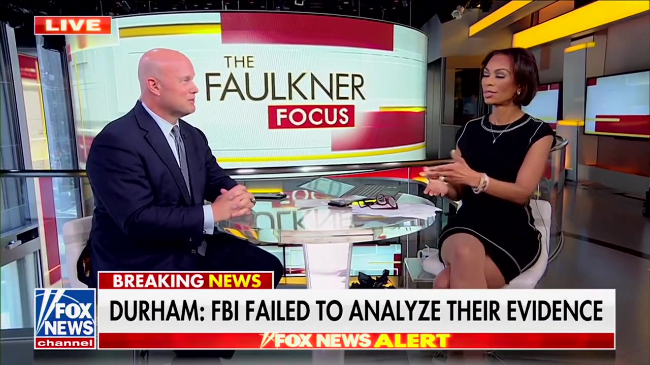 Matt Whitaker on Faulkner Focus Fox News Part 2 06.21.2023