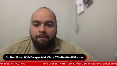 The Dwayne A McClure Show / 10-18-2022
