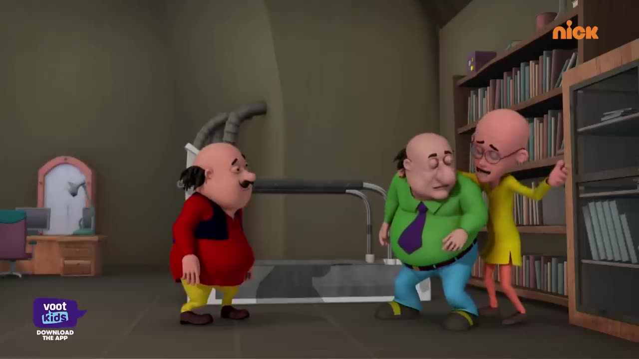 Motu Patlu anime