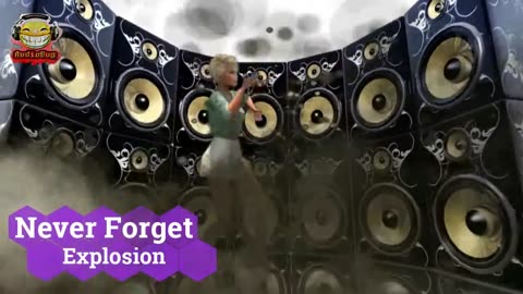 Never Forget Explosion TECHNO NO COPYRIGHTS #techno #audiobug71 #nc