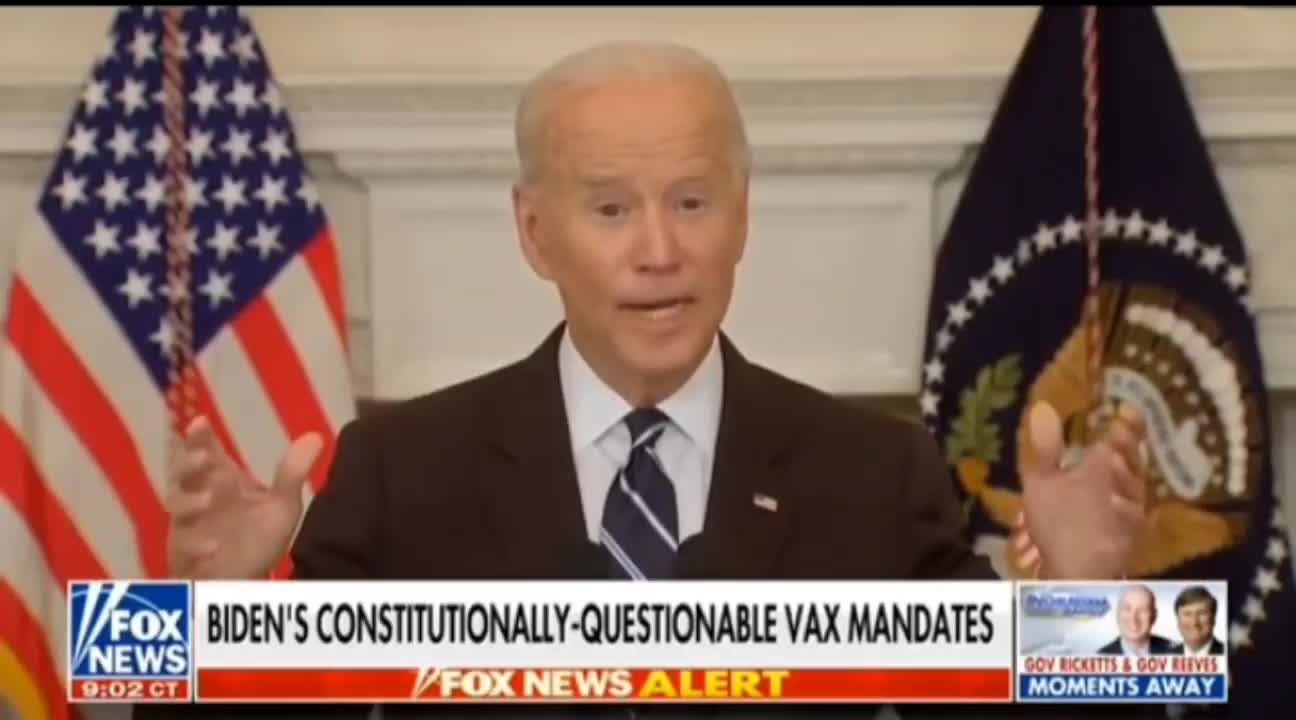 🚨The Beginning⚠️ Bidens BLATANT LIES🚨