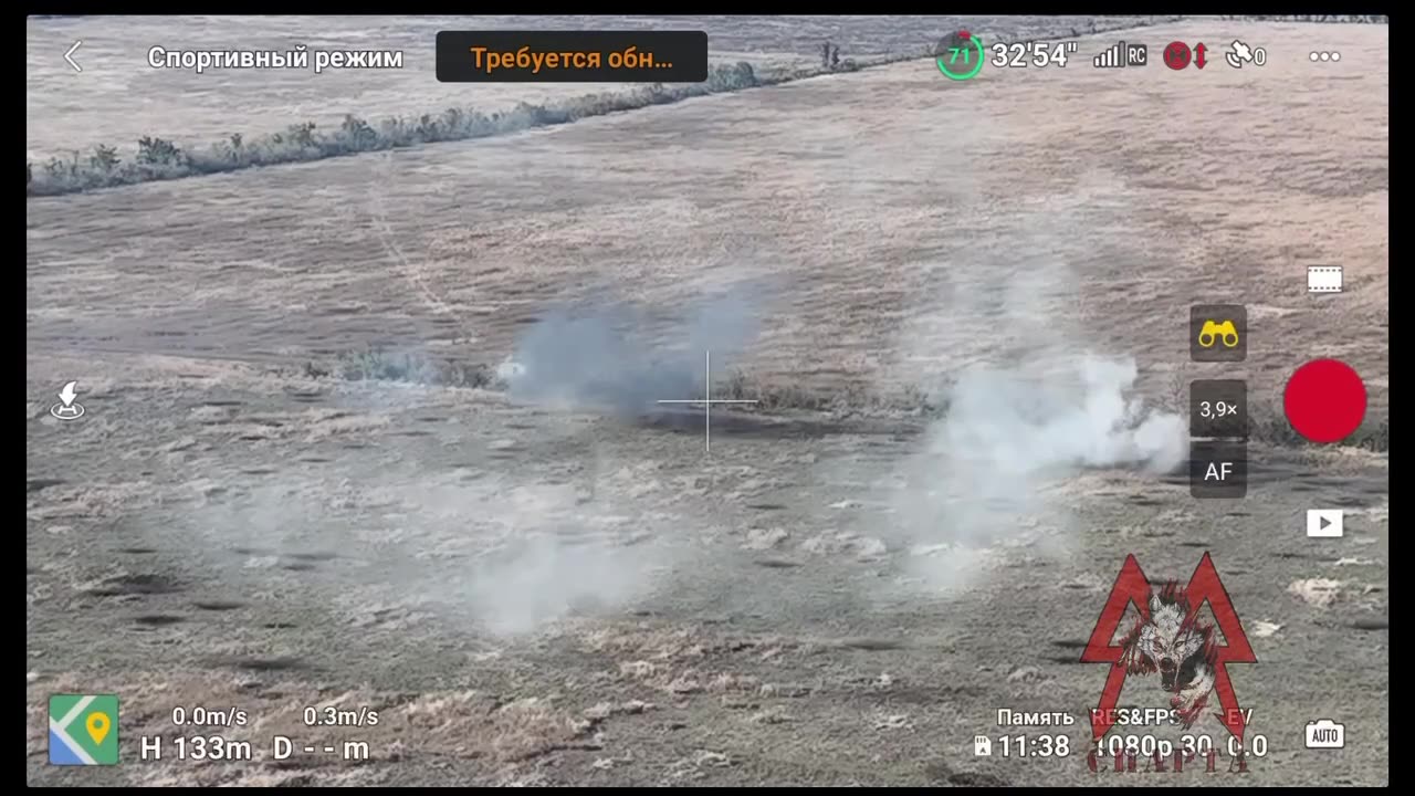 FPV drone operators from Donetsk "Sparta" destroy Ukrainian tanks near Avdeevka.