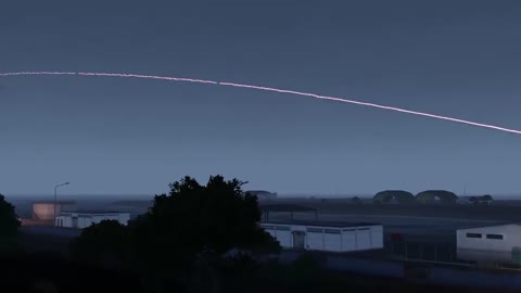 Air Defense System Shooting Down Incoming Jets - C-RAM CIWS in Action - F-35 A-10 - Simulation